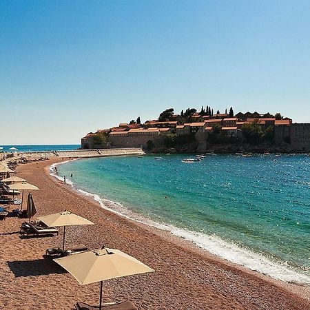 Bmv Room With East Island View Sveti Stefan Eksteriør bilde