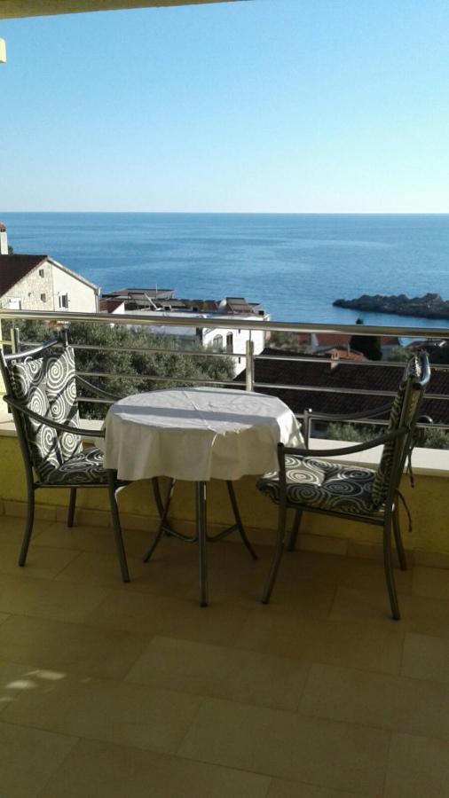 Bmv Room With East Island View Sveti Stefan Eksteriør bilde