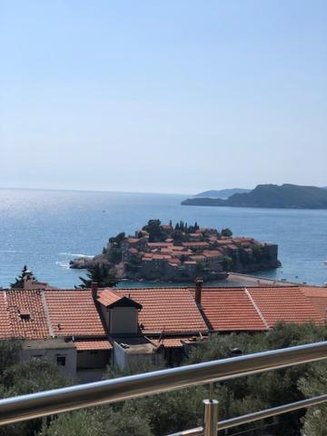 Bmv Room With East Island View Sveti Stefan Eksteriør bilde